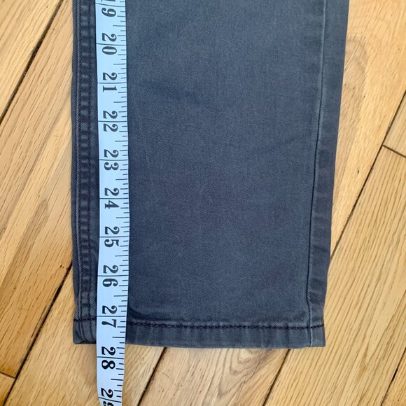 levi straus signature jeans mens Slim 36x30 S37 Gray Denim Light Fades - Picture 7 of 8